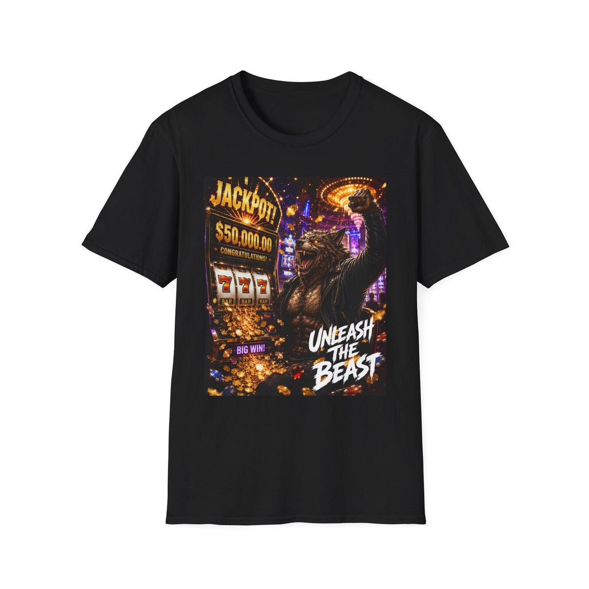 Unleash the Beast T-Shirt