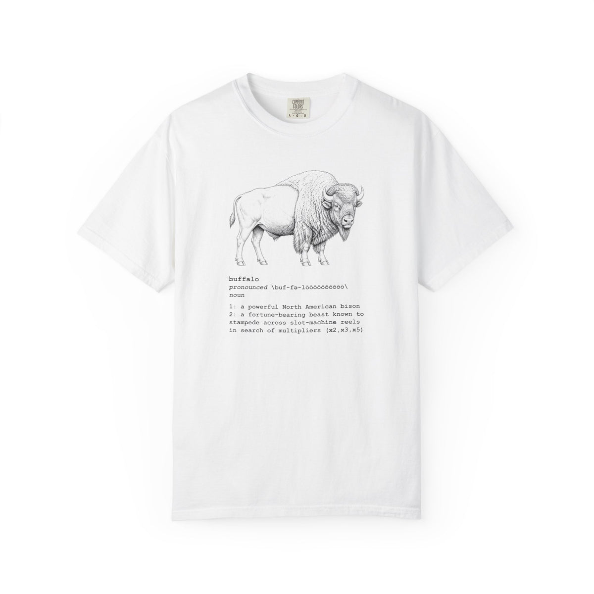 Buffalo Casino Humor T-Shirt