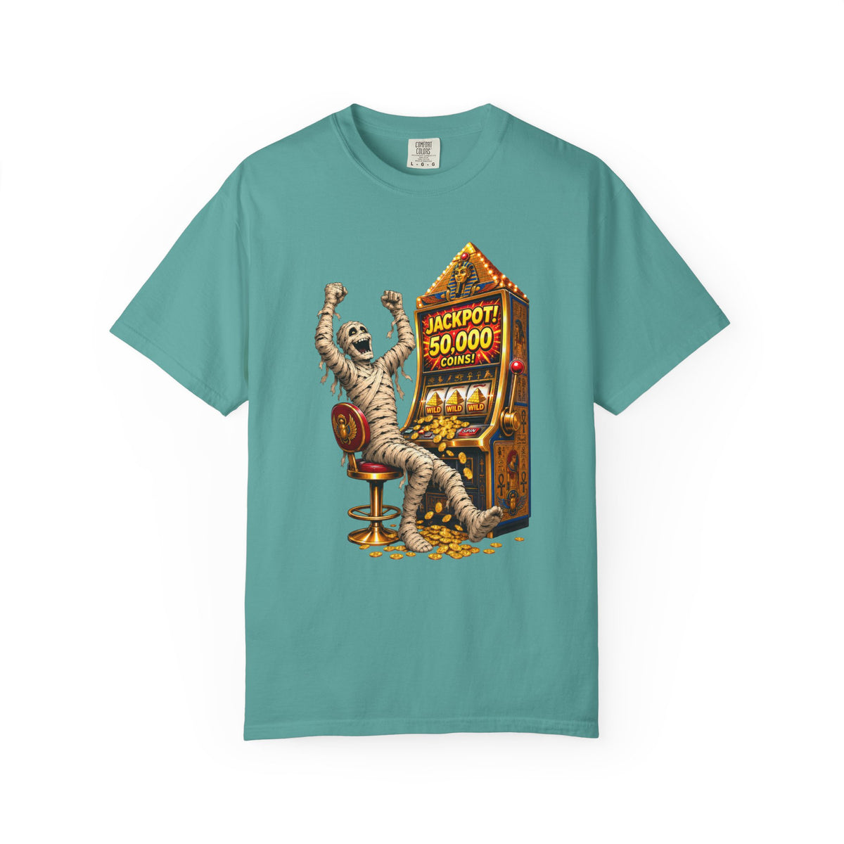 Mummy Jackpot T-Shirt