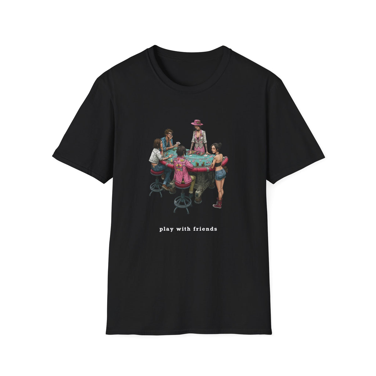 Play With Friends T-Shirt
