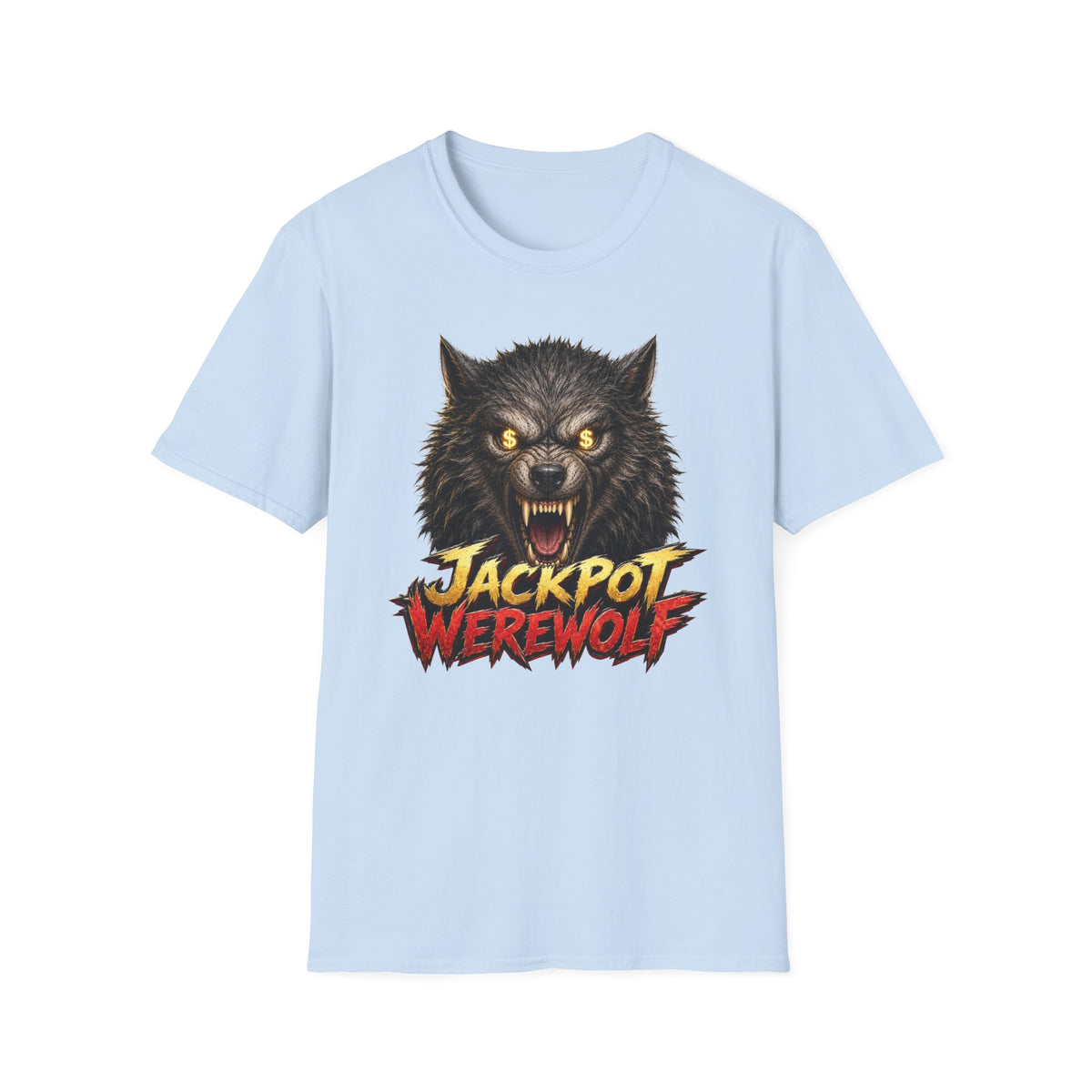 Jackpot Werewolf T-Shirt
