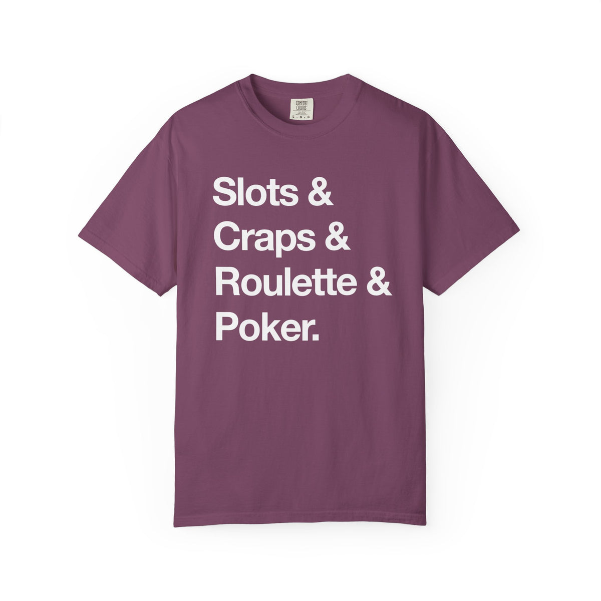 Casino Games T-Shirt