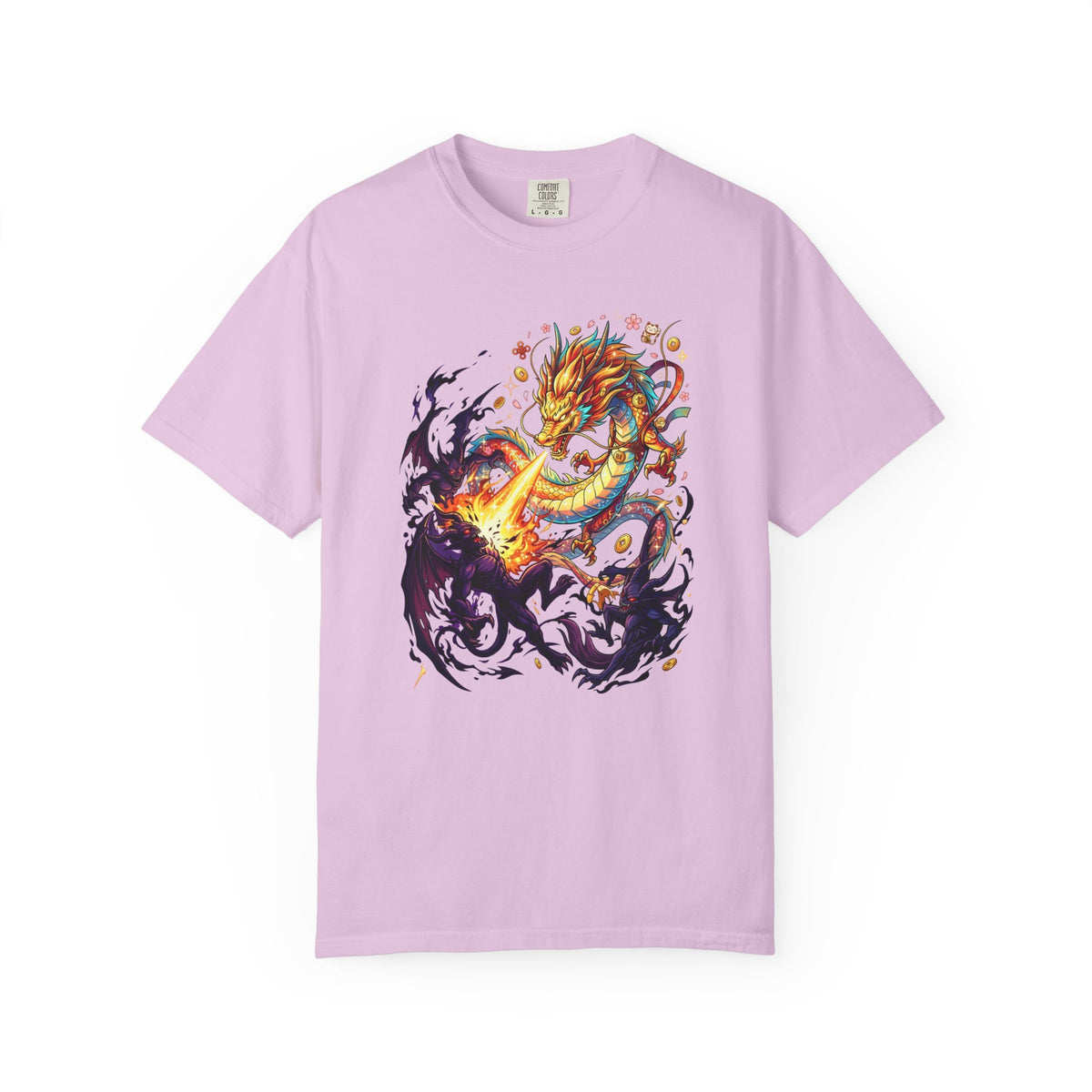 Golden Lucky Dragon T-Shirt