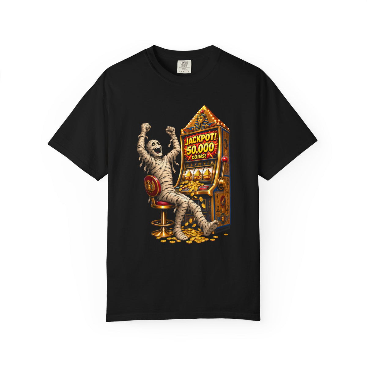 Mummy Jackpot T-Shirt