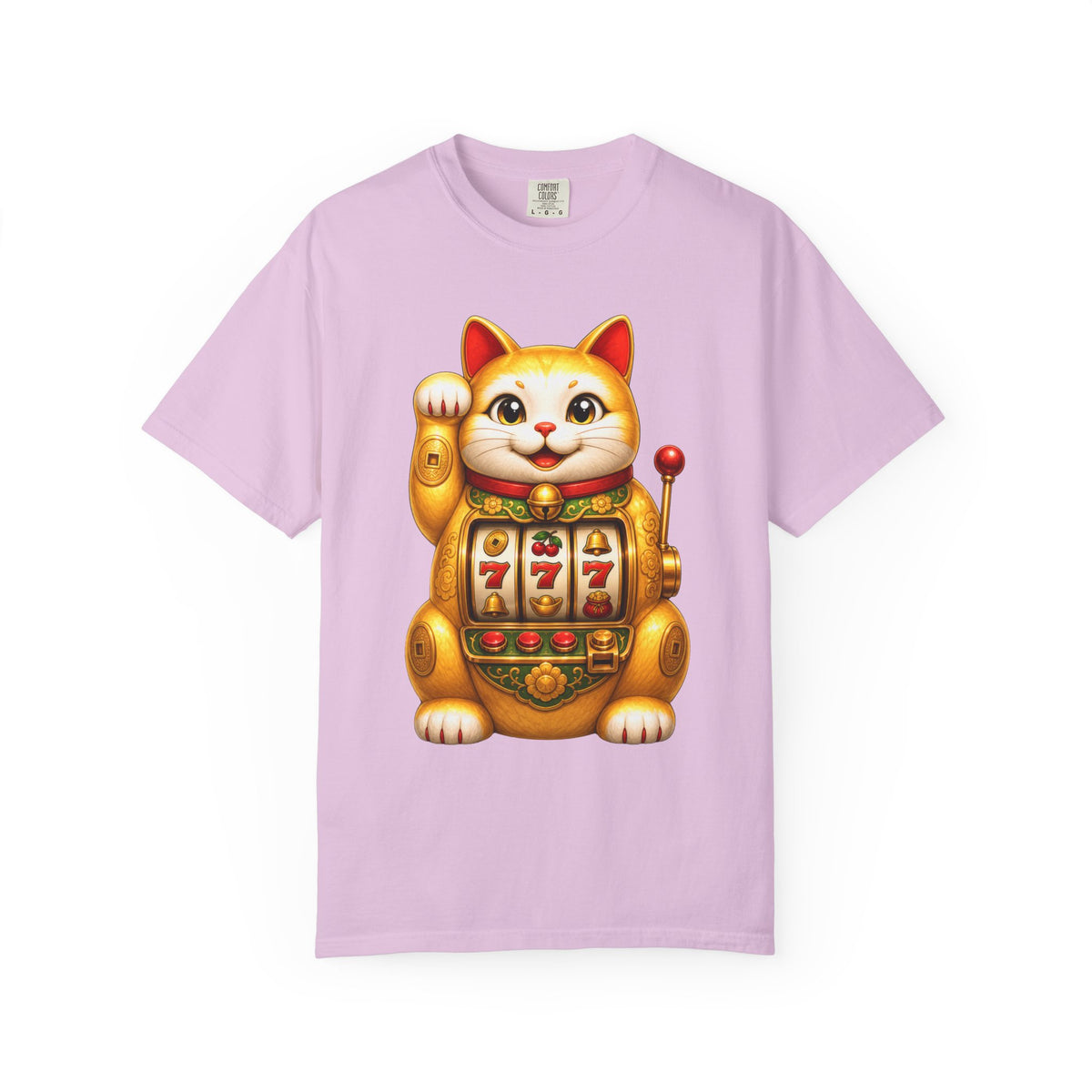 Lucky Cat Slot T-Shirt