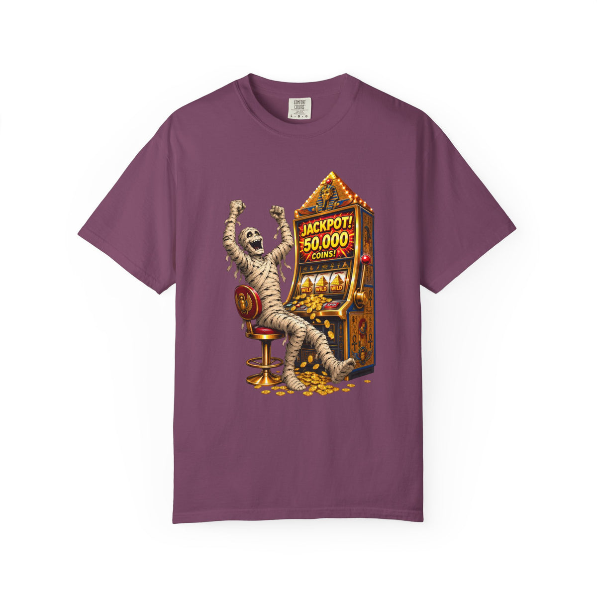 Mummy Jackpot T-Shirt