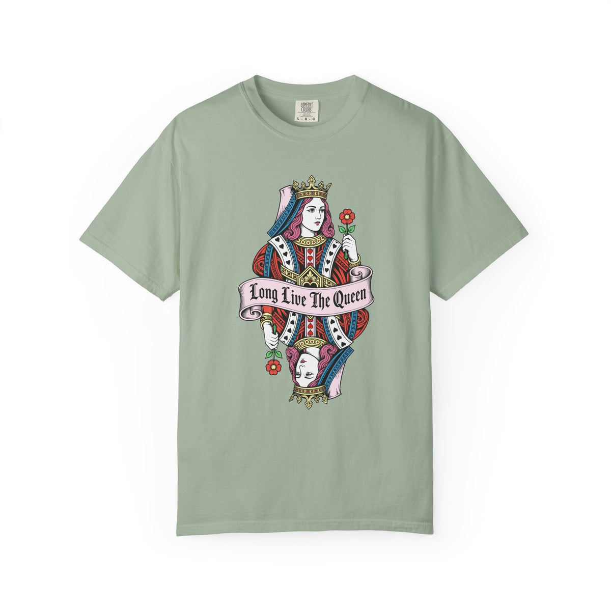 Long Live The Queen T-Shirt