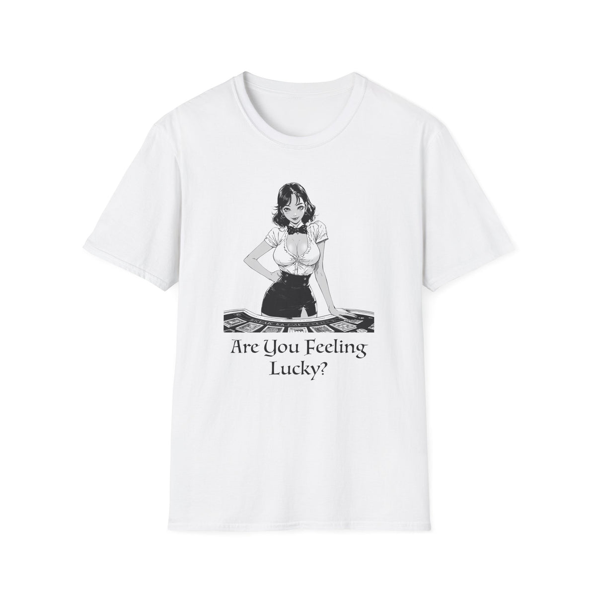 You Feeling Lucky? Simple T-Shirt
