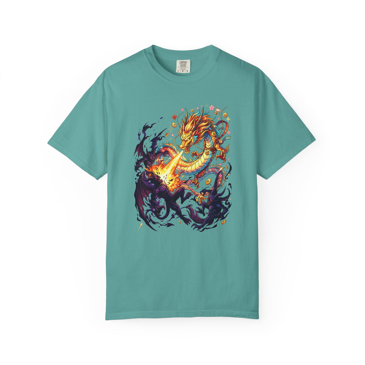 Golden Lucky Dragon T-Shirt