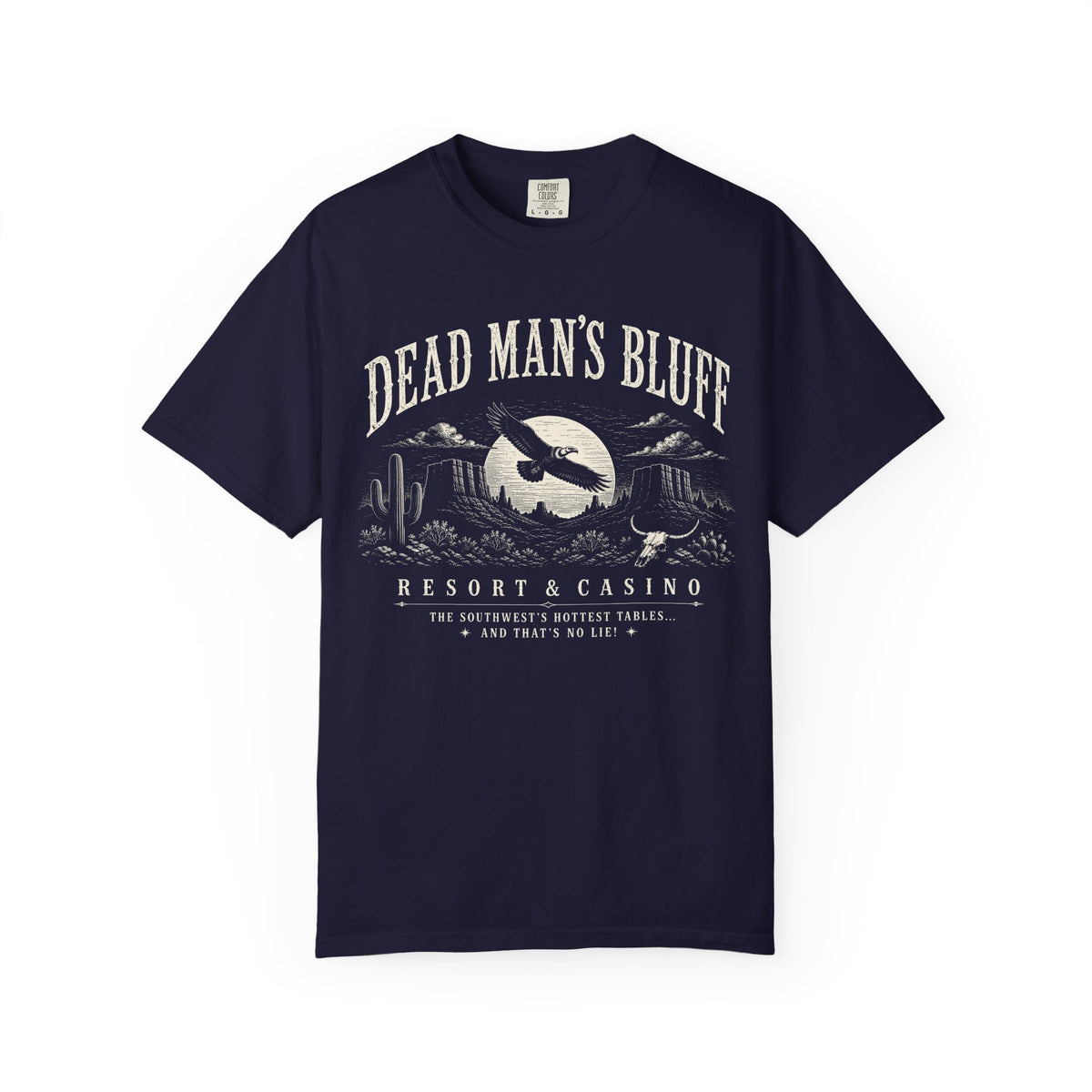 Dead Man's Bluff Casino T-Shirt