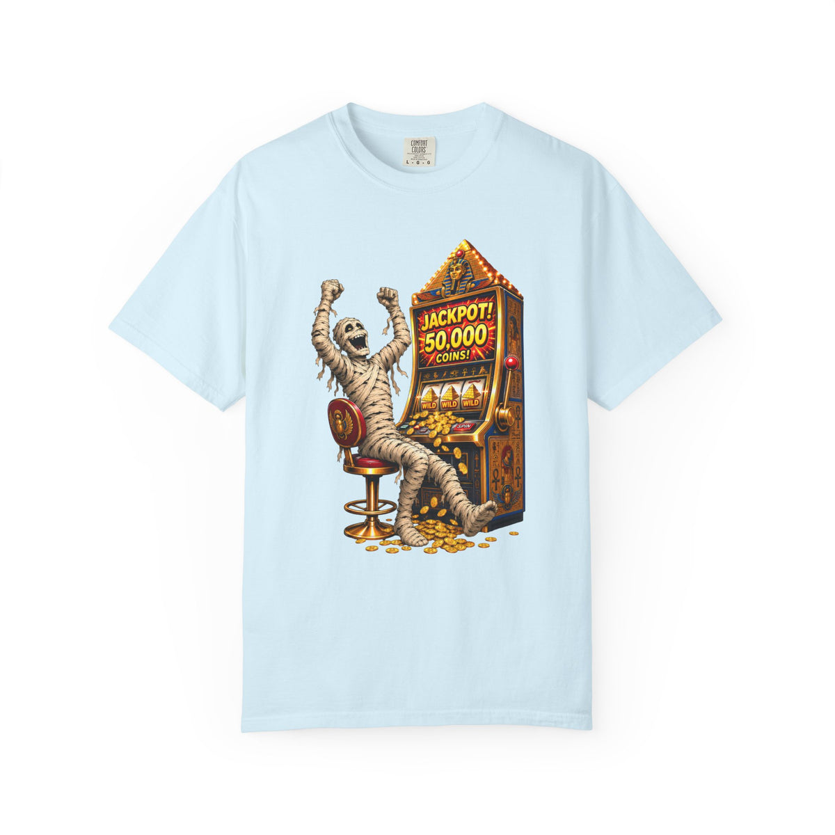 Mummy Jackpot T-Shirt