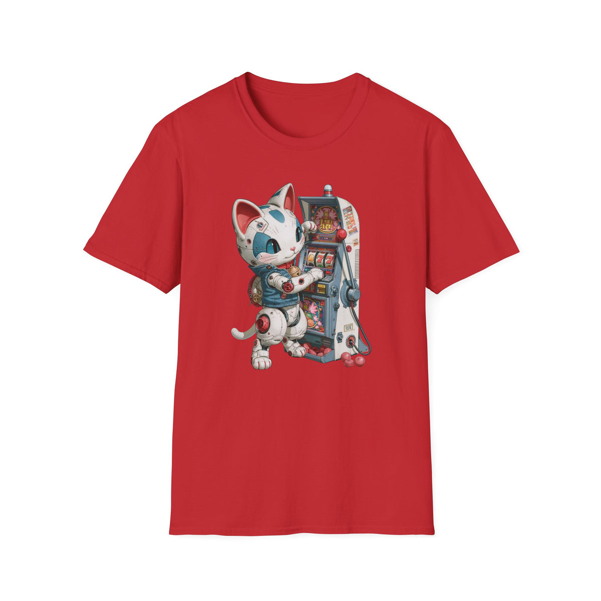 Robo Lucky Cat T-Shirt