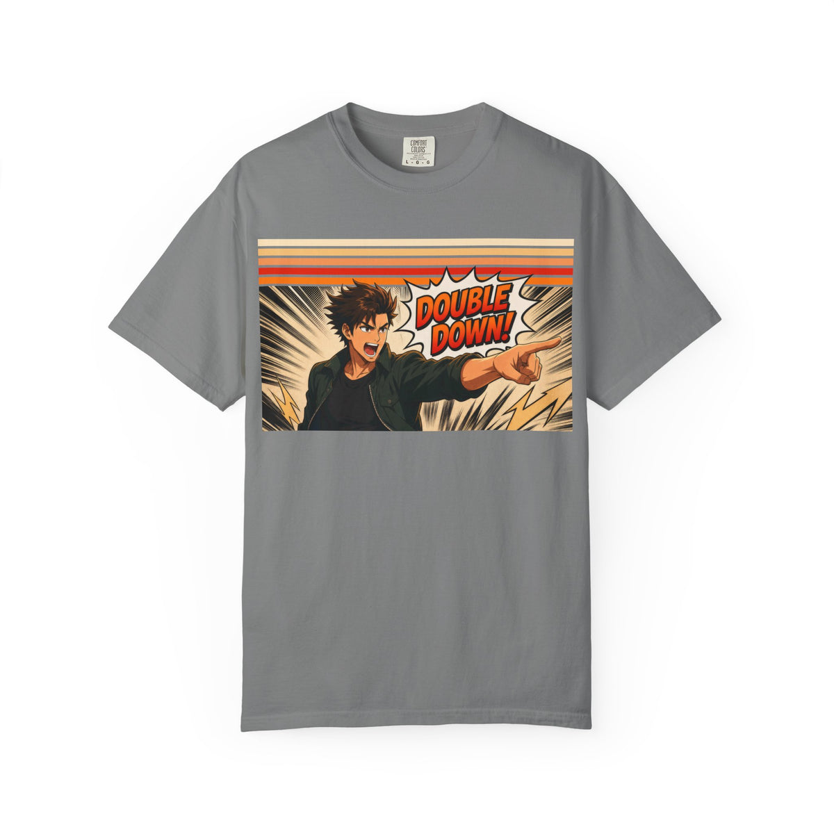 Double Down Action T-Shirt
