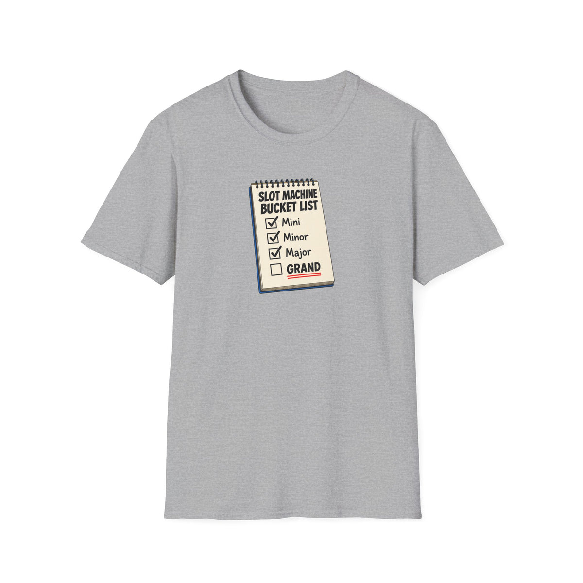 Slots Bucket List T-Shirt