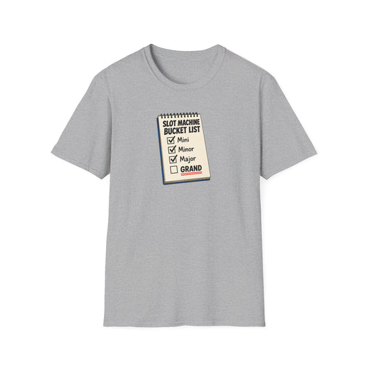Slots Bucket List T-Shirt