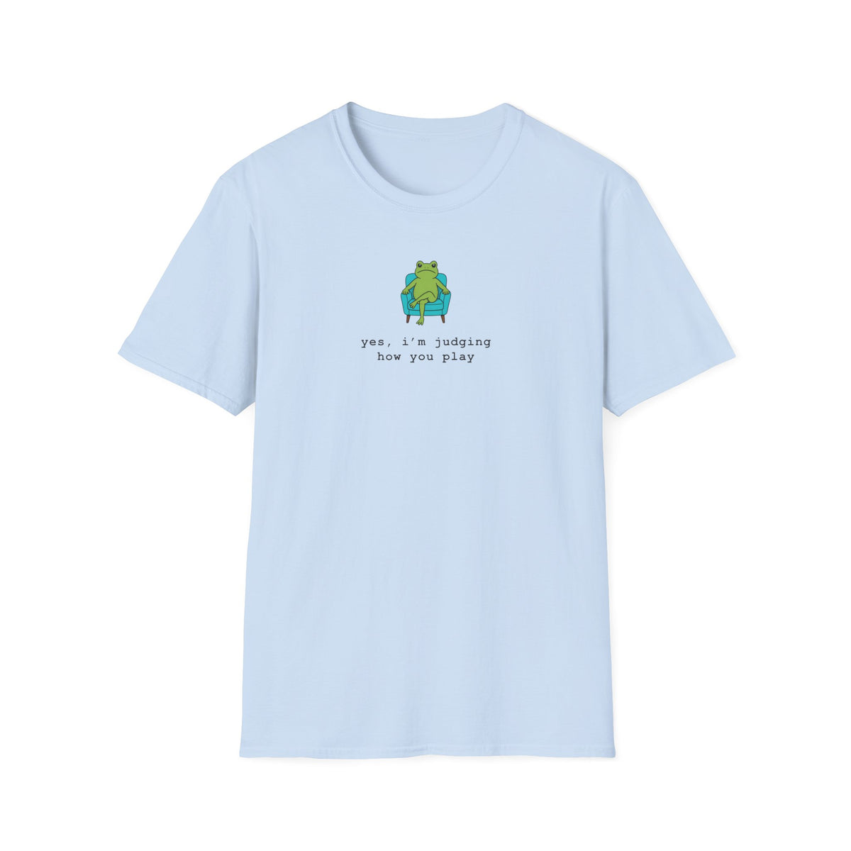 Cute Judging Frog T-Shirt