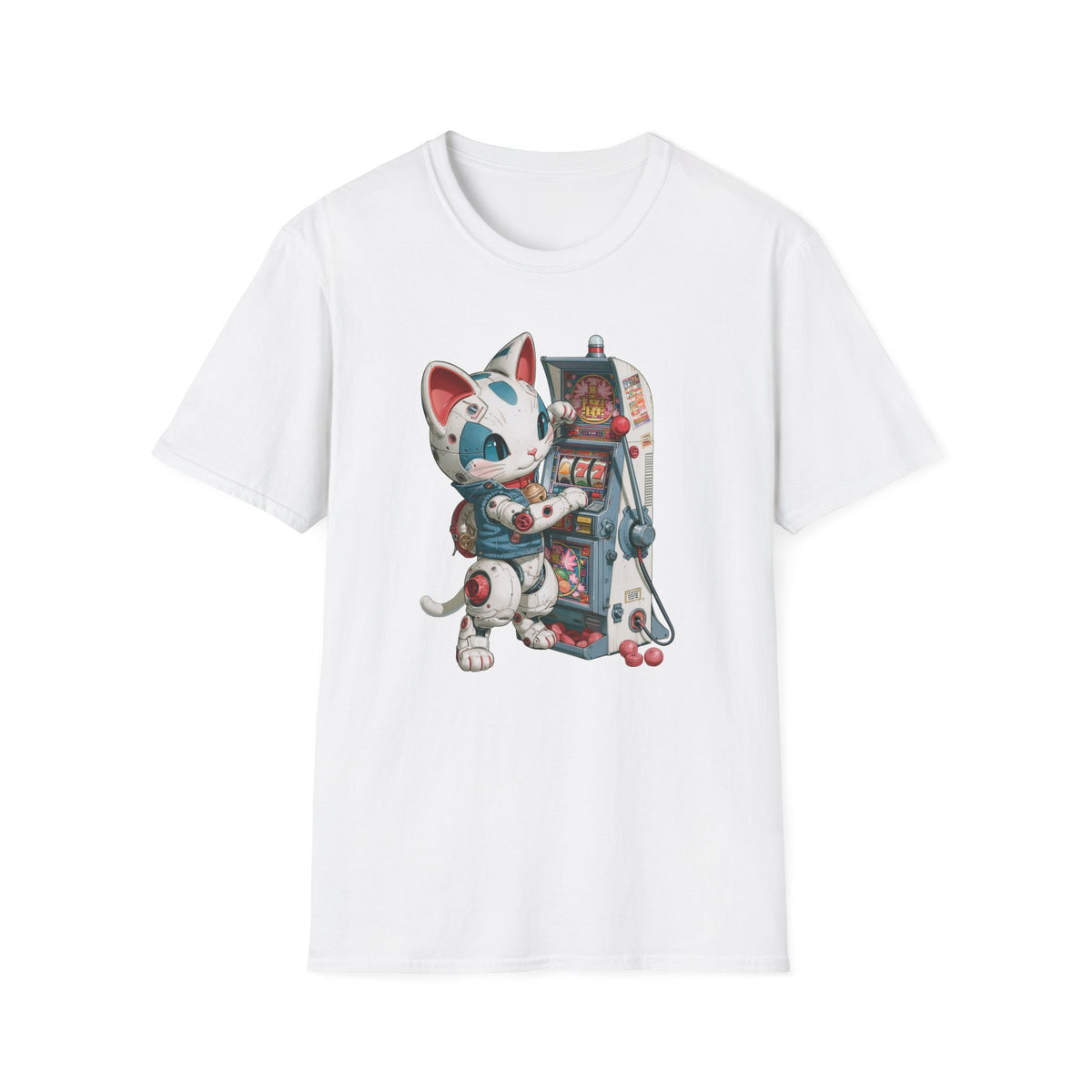 Robo Lucky Cat T-Shirt