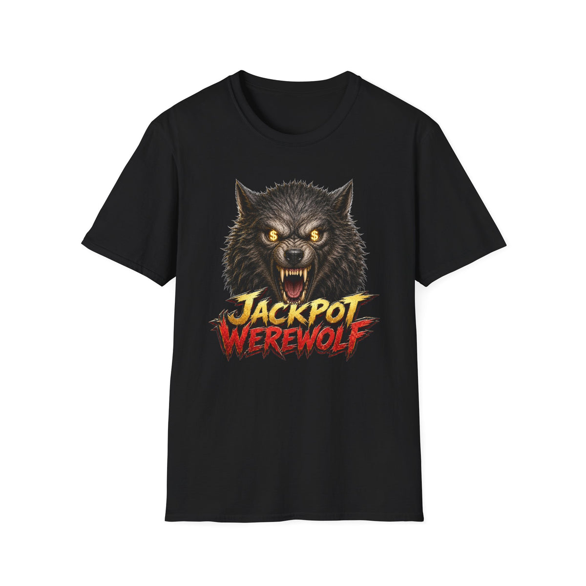 Jackpot Werewolf T-Shirt