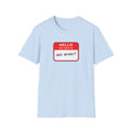 Ima Winnit Name Tag T-Shirt