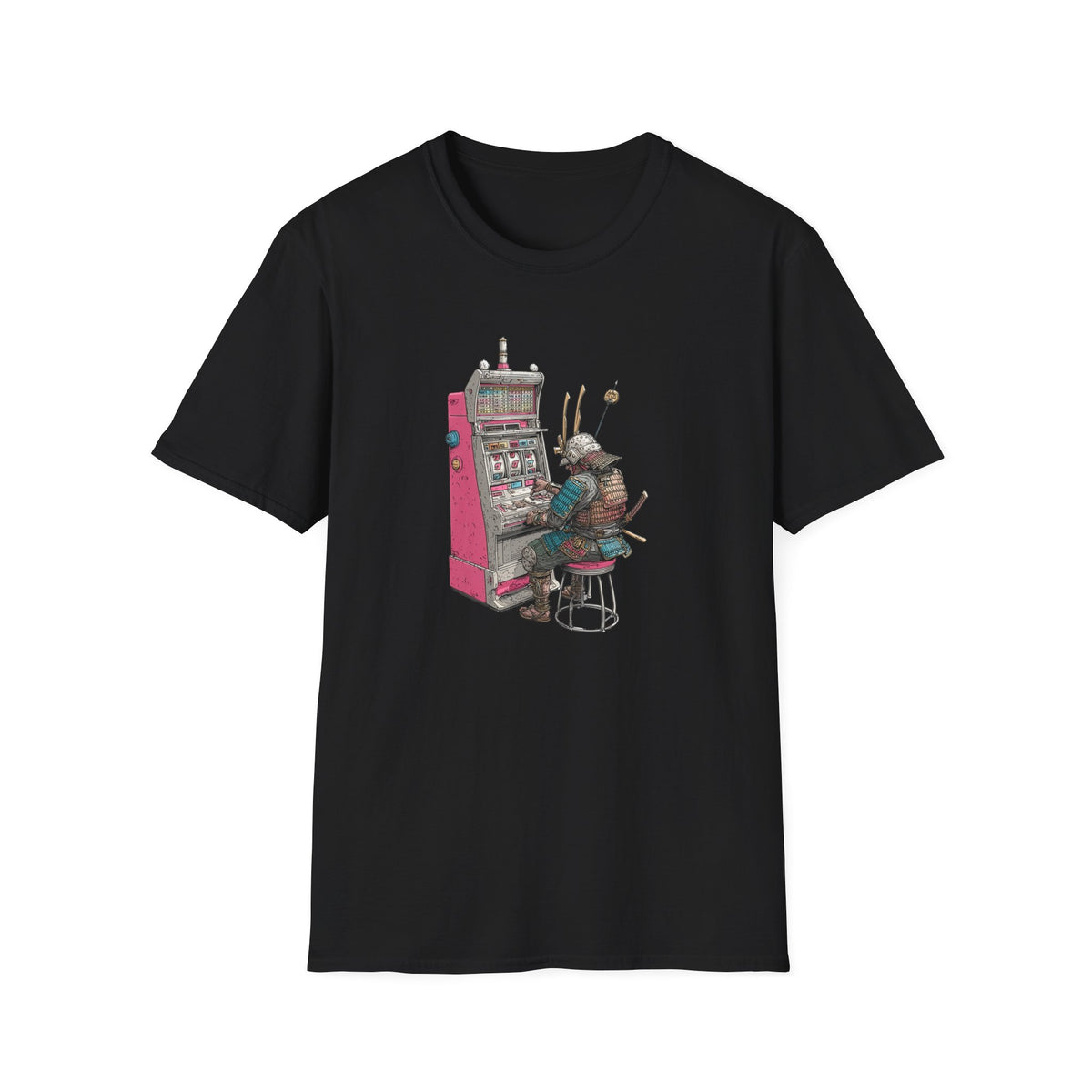 Slots Samurai T-Shirt