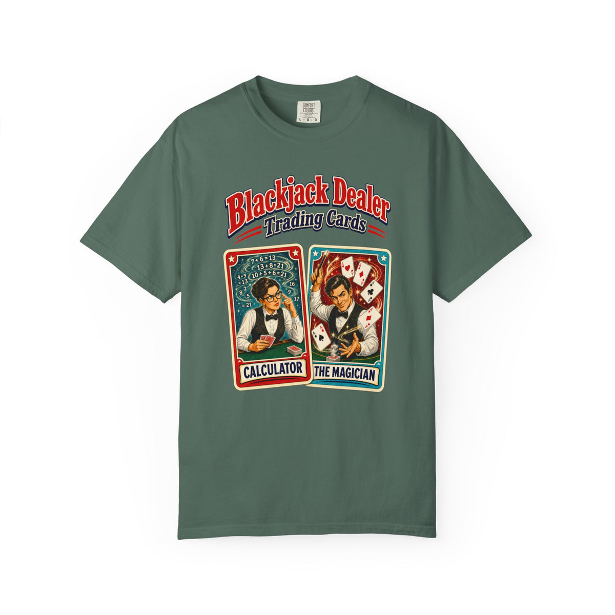 Blackjack Dealer Cards 02 T-Shirt