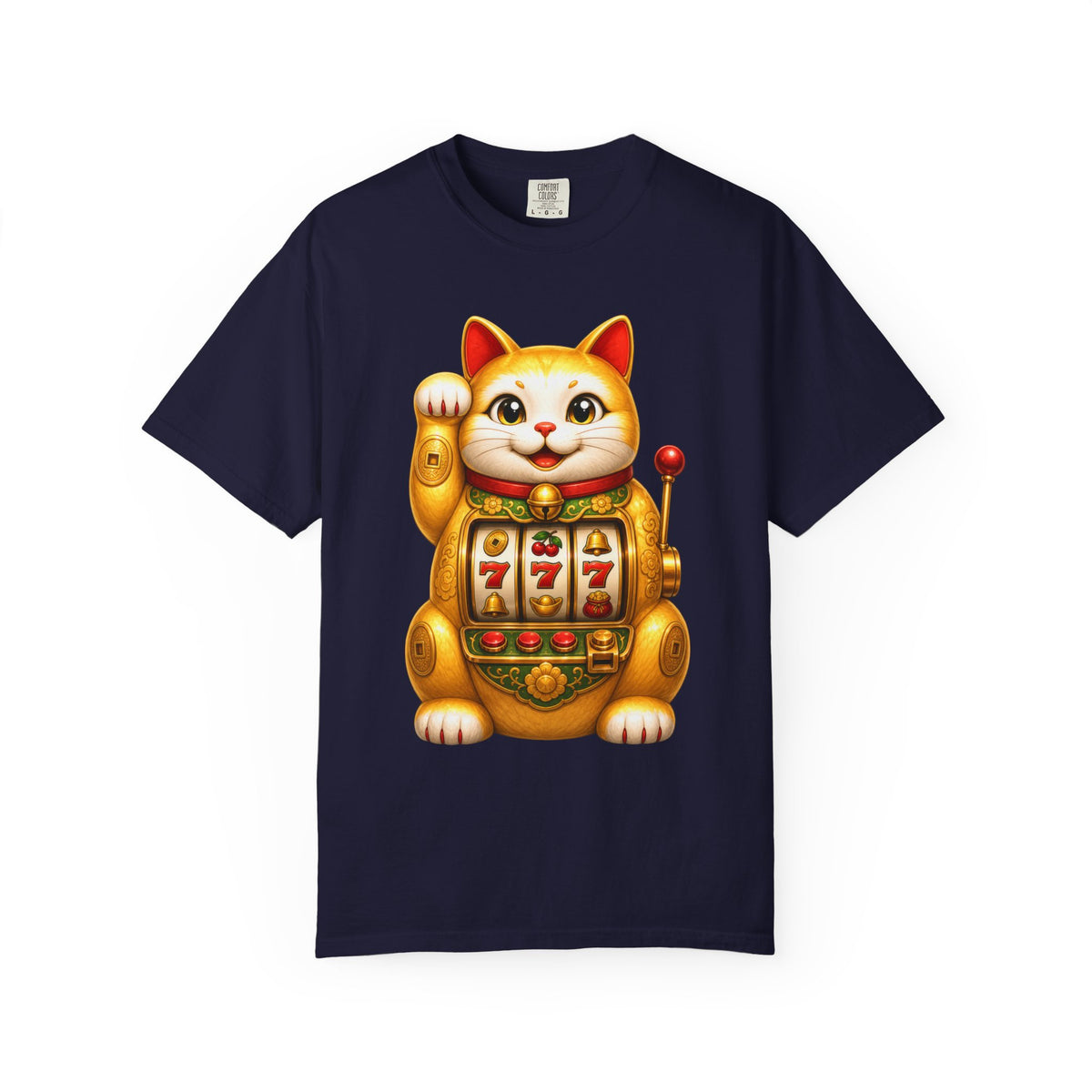 Lucky Cat Slot T-Shirt