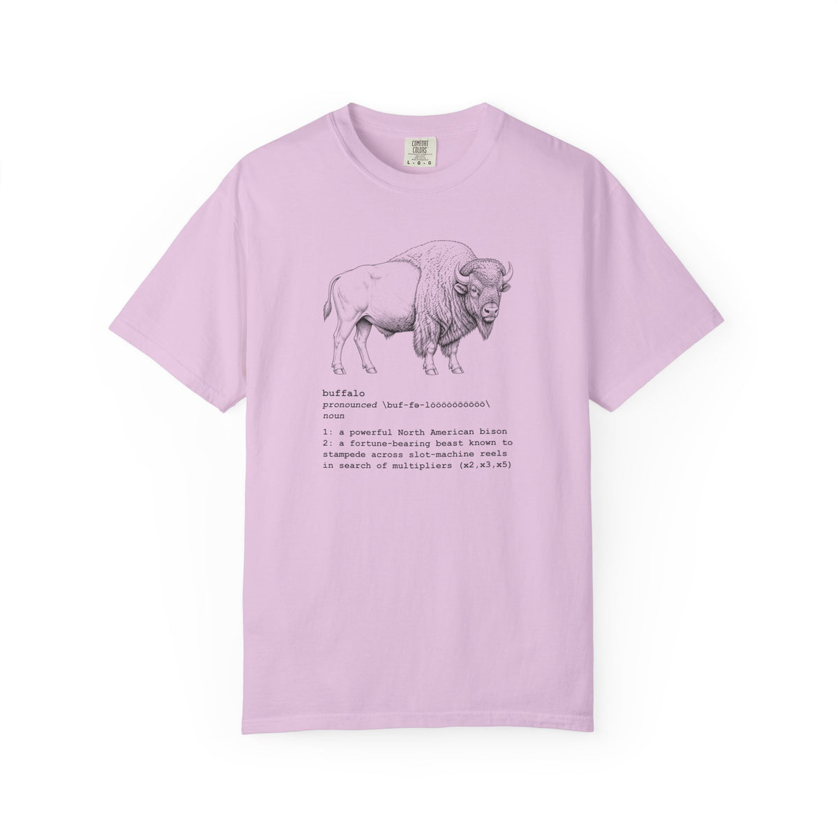 Buffalo Casino Humor T-Shirt