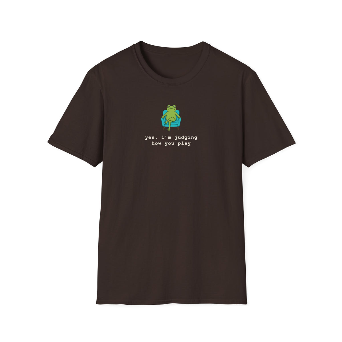 Cute Judging Frog T-Shirt
