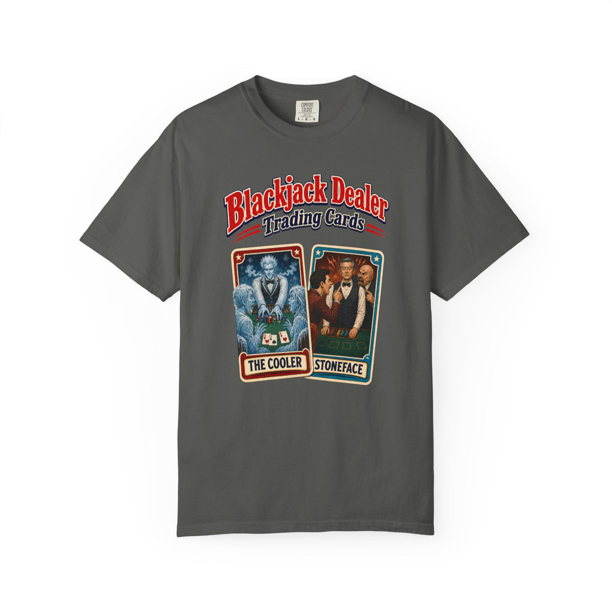 BlackJack Dealer Cards 04 T-Shirt