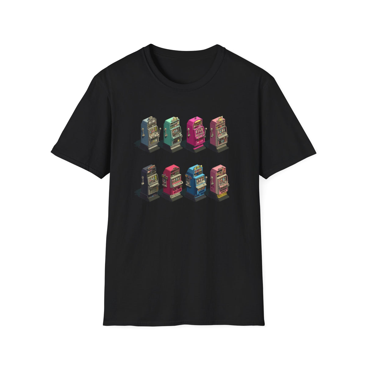 Retro Slot Machines T-Shirt
