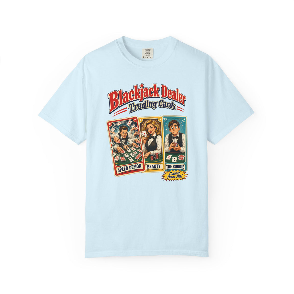Blackjack Dealer Cards T-shirt