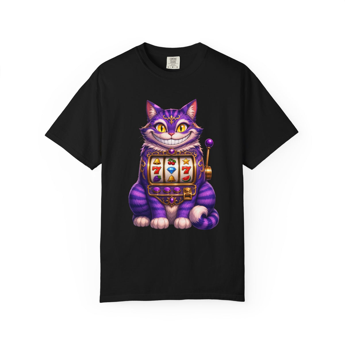 Cheshire Cat Slot T-Shirt