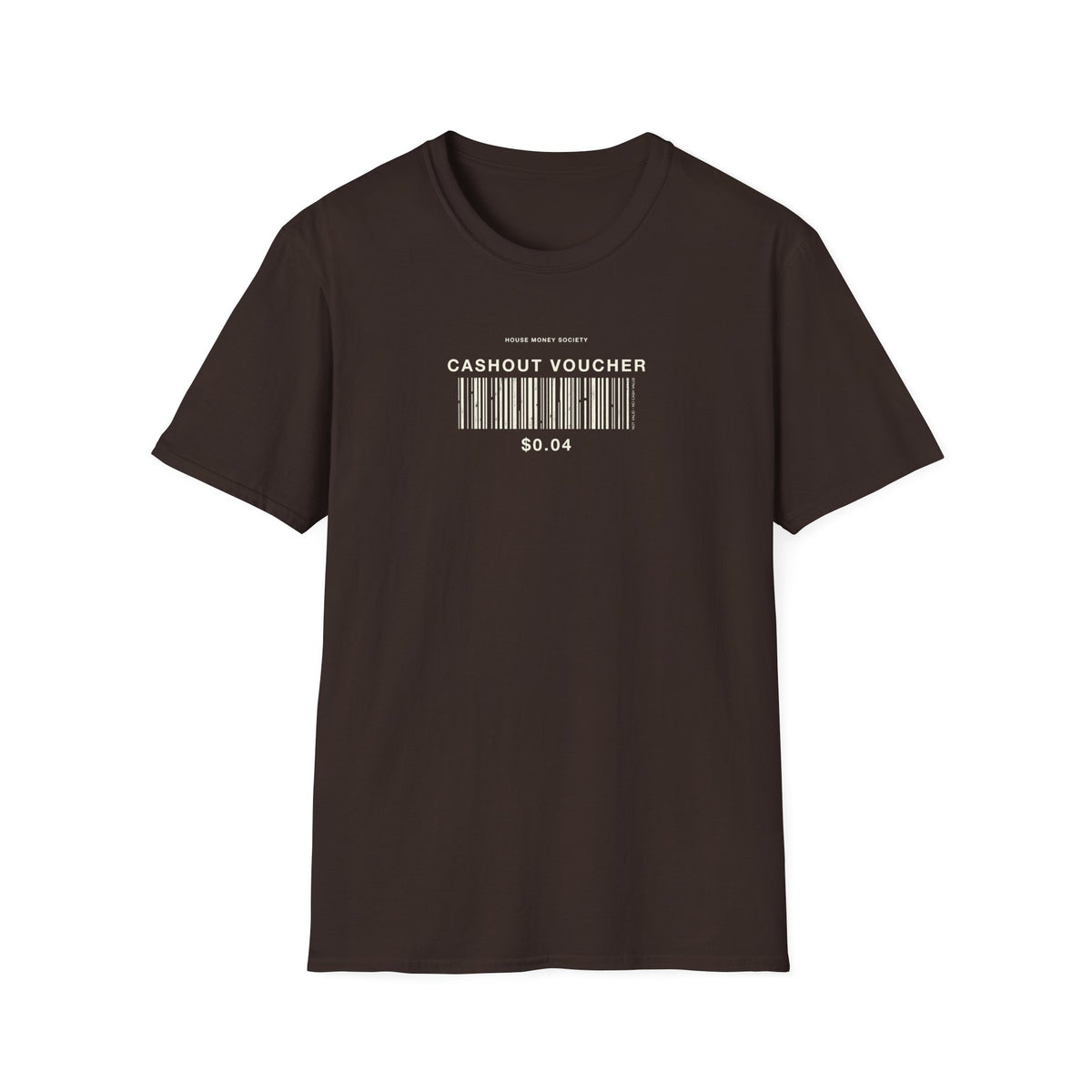 Cashout Voucher T-Shirt