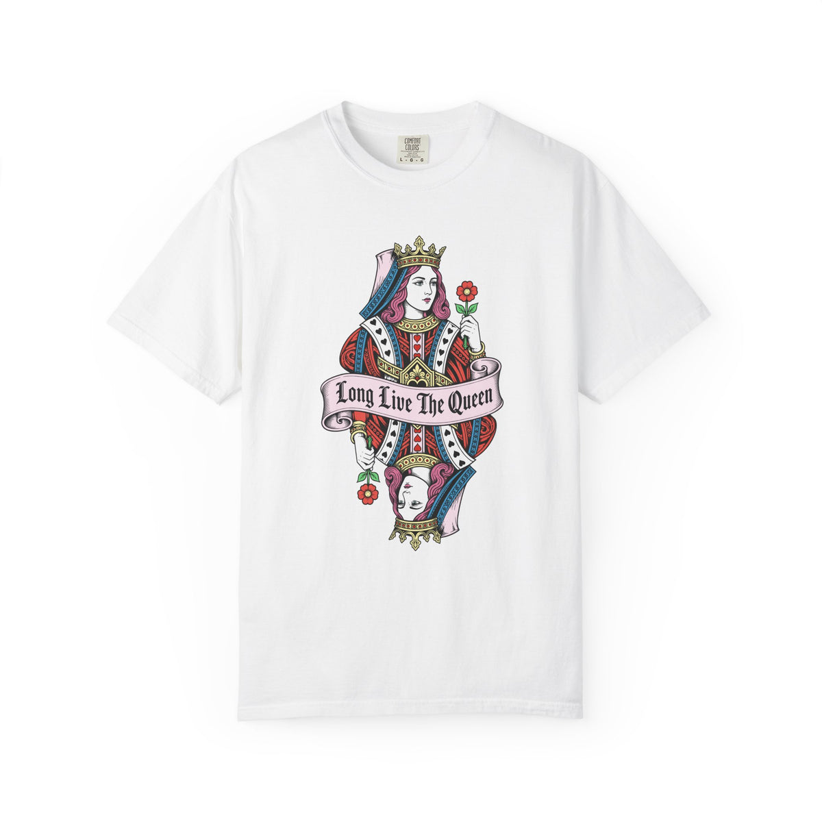 Long Live The Queen T-Shirt