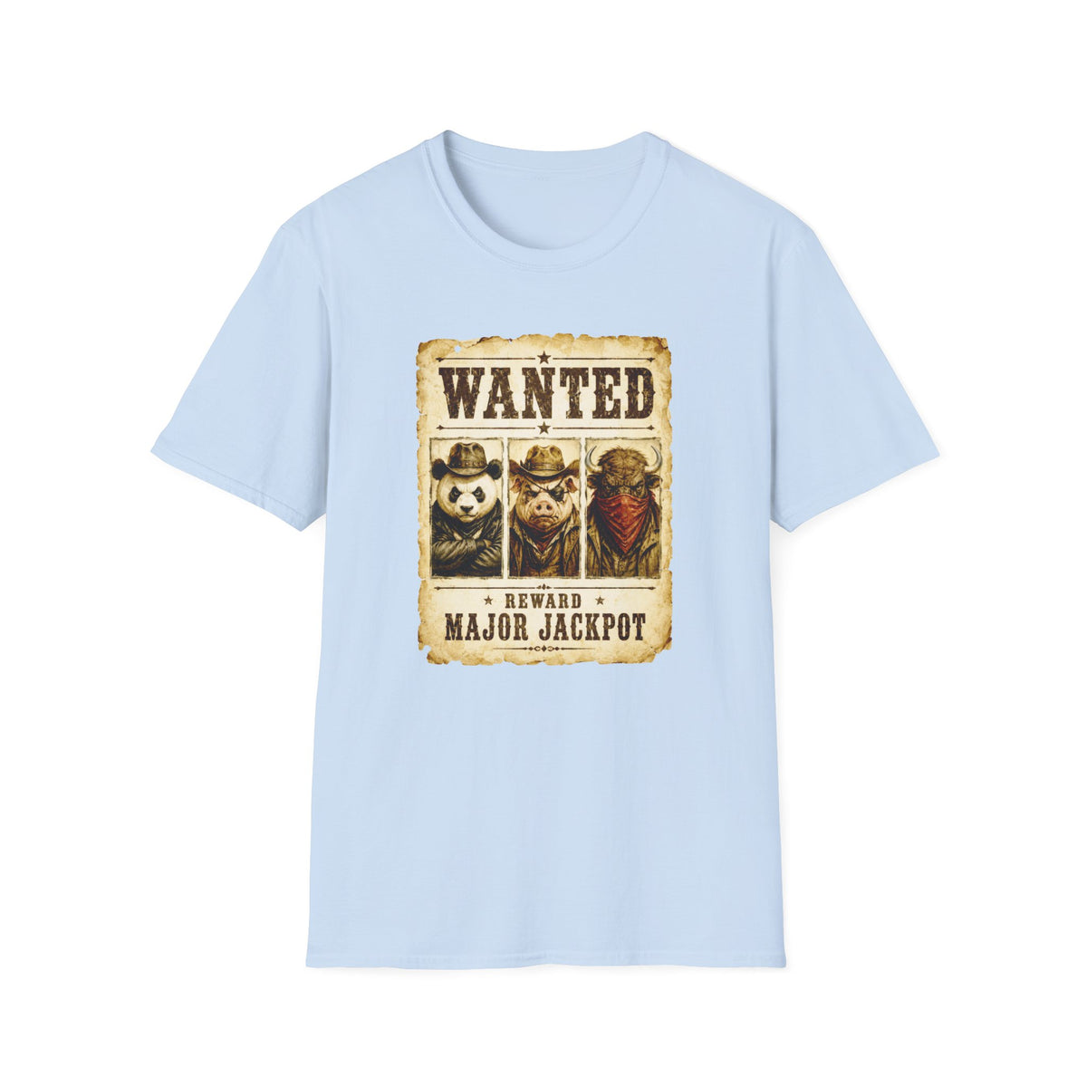 Slots Most Wanted T-Shirt