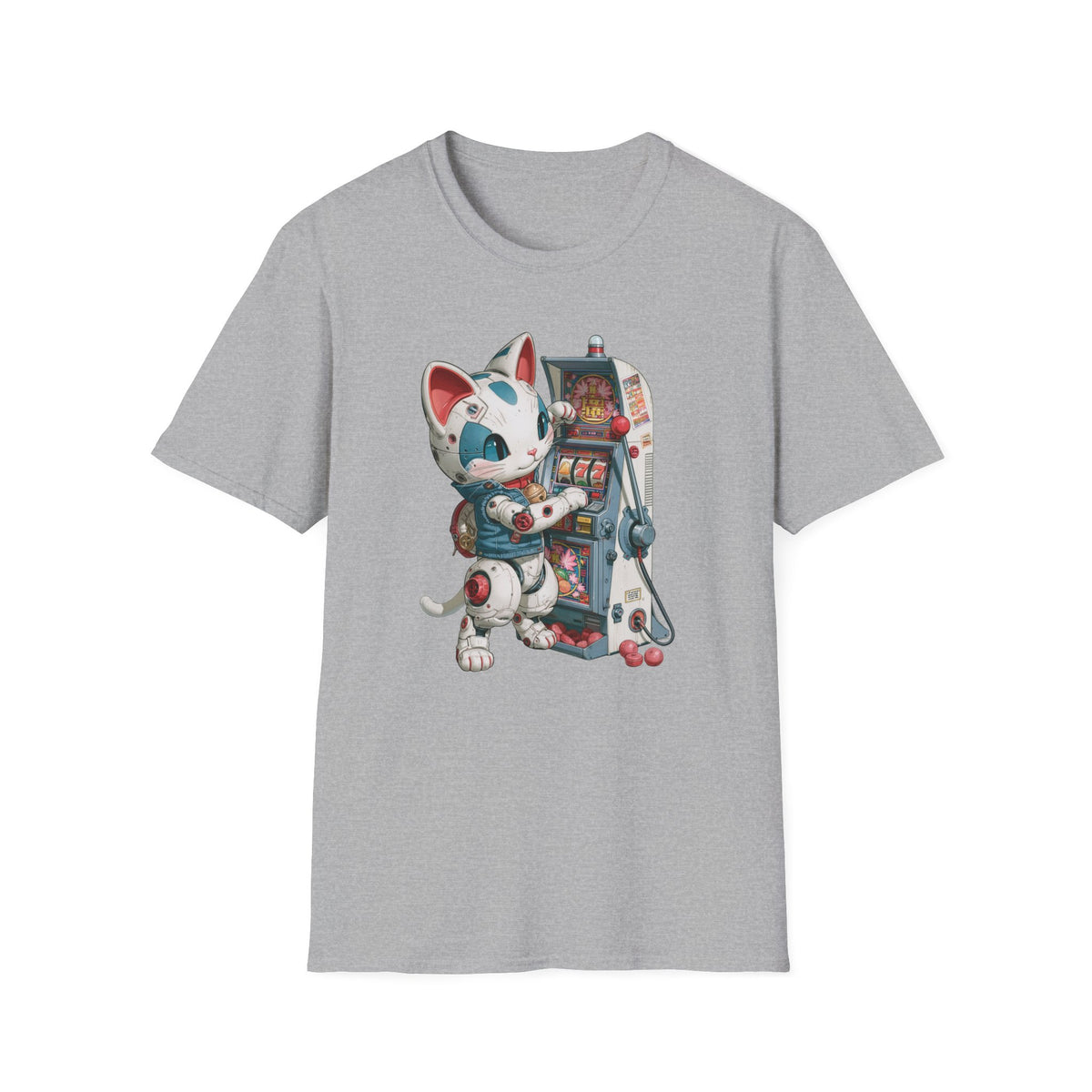 Robo Lucky Cat T-Shirt