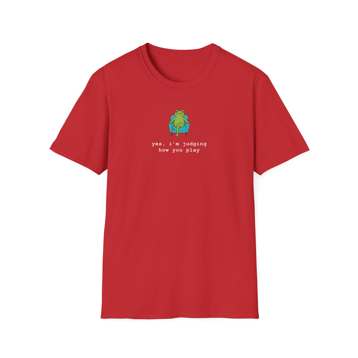 Cute Judging Frog T-Shirt
