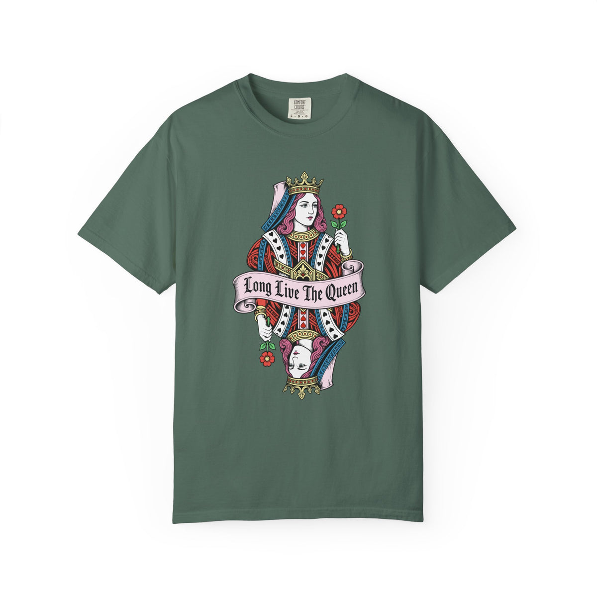 Long Live The Queen T-Shirt