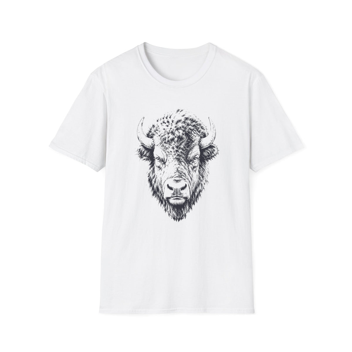 Buffalo Sketch T-Shirt