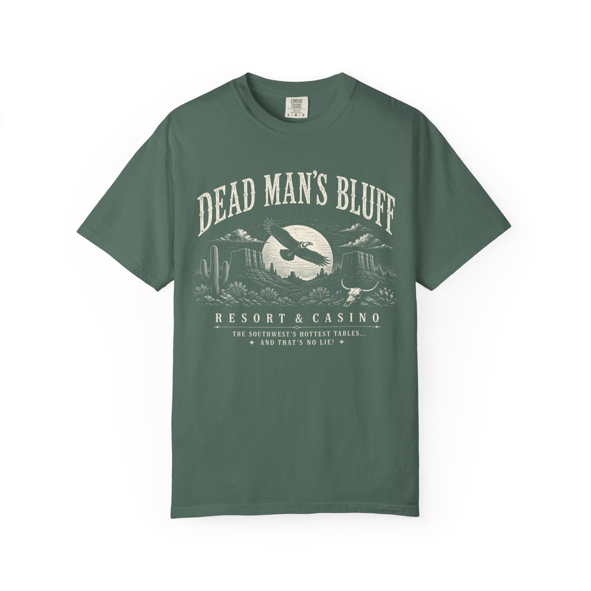 Dead Man's Bluff Casino T-Shirt
