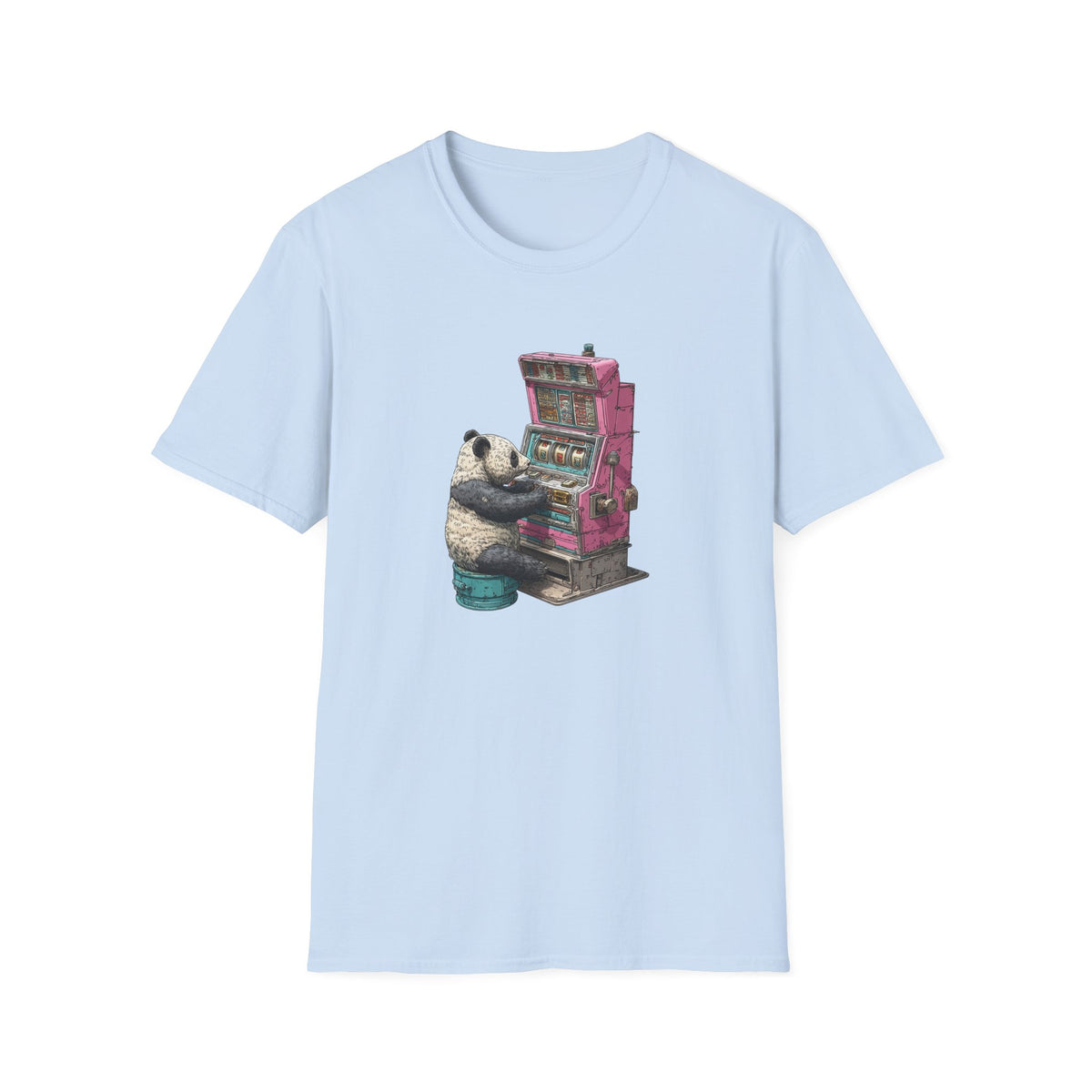 Slot Panda Graphic T-Shirt
