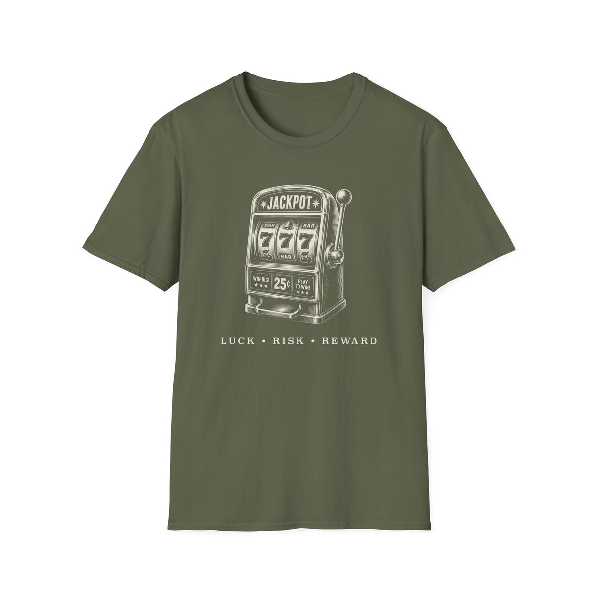 Luck, Risk, Reward T-Shirt