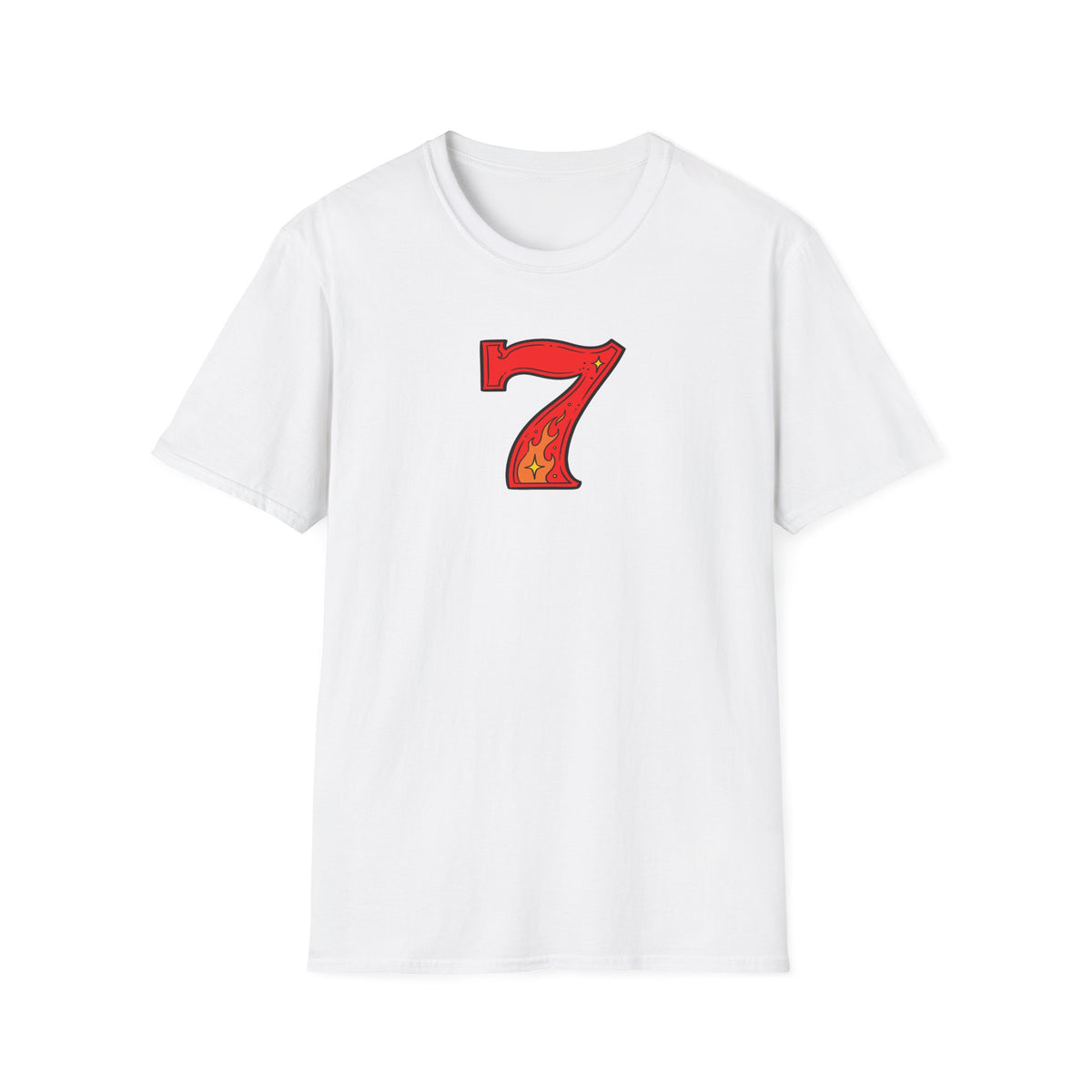 Lucky Number 7 T-Shirt