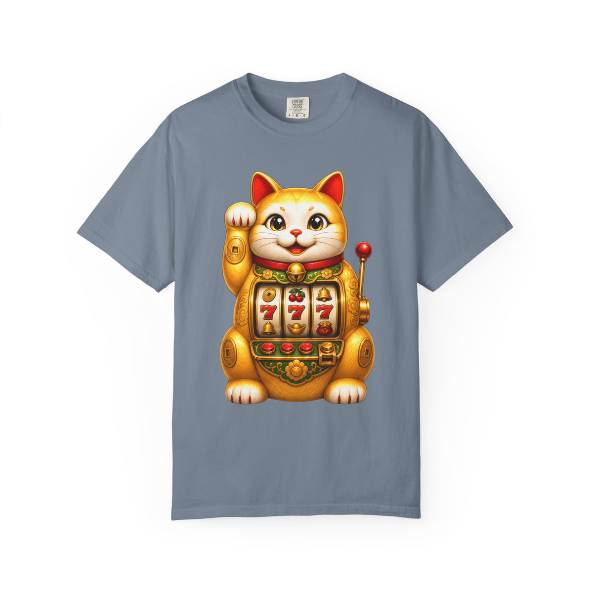 Lucky Cat Slot T-Shirt