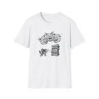 Laughing Pigs Graphic T-Shirt