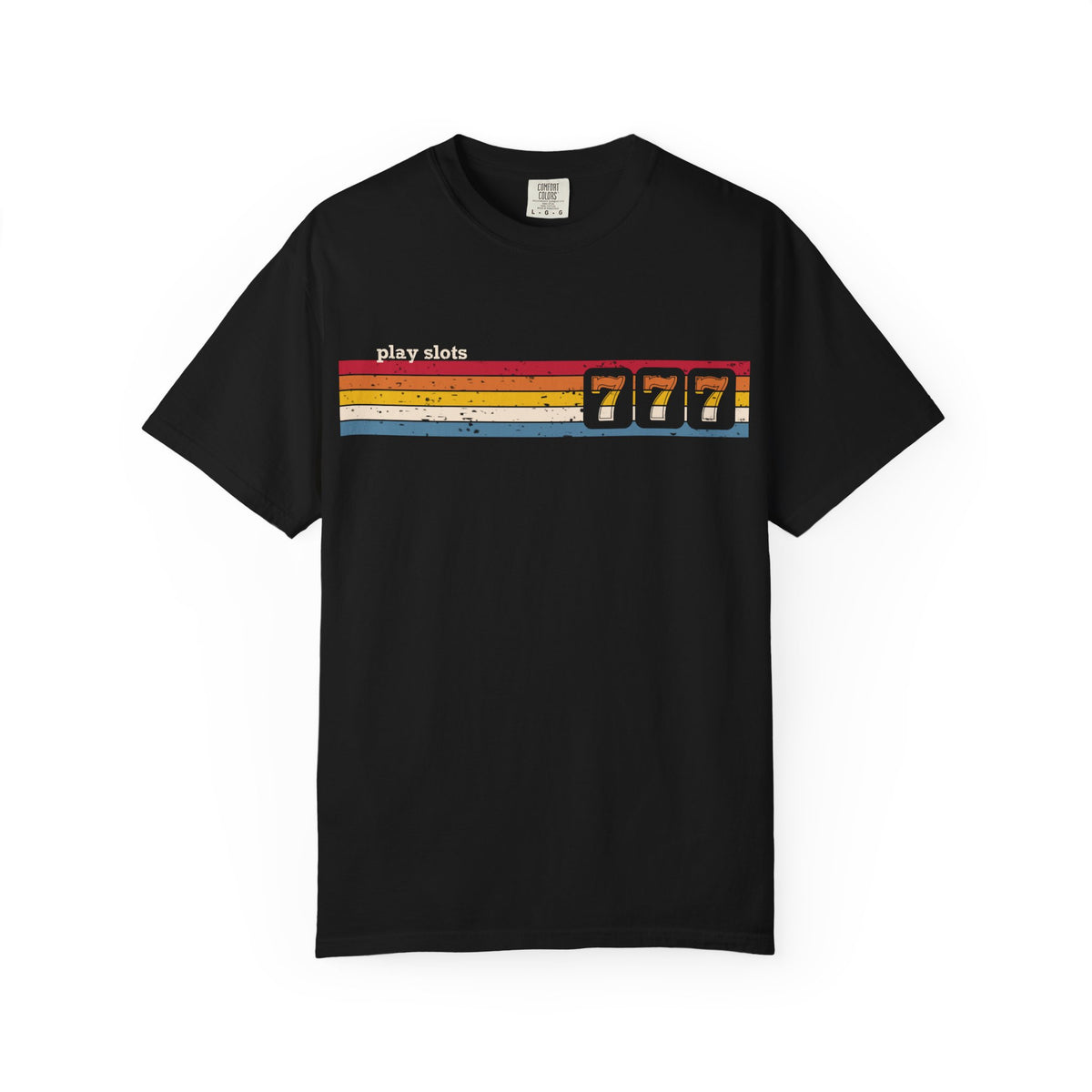 Play Slots Vintage Style T-Shirt