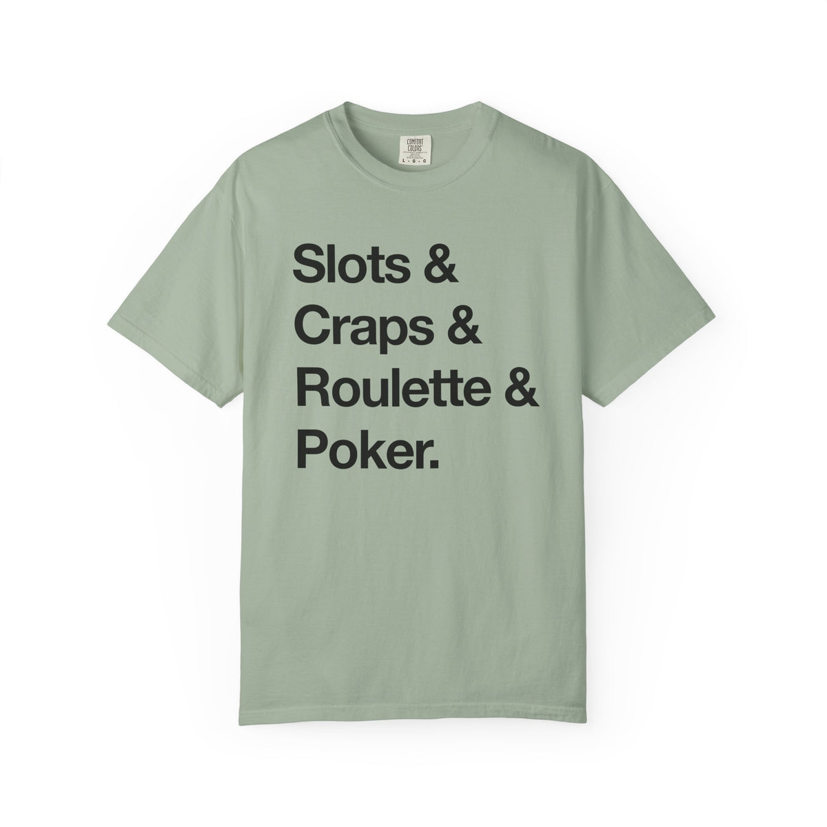 Casino Games T-Shirt