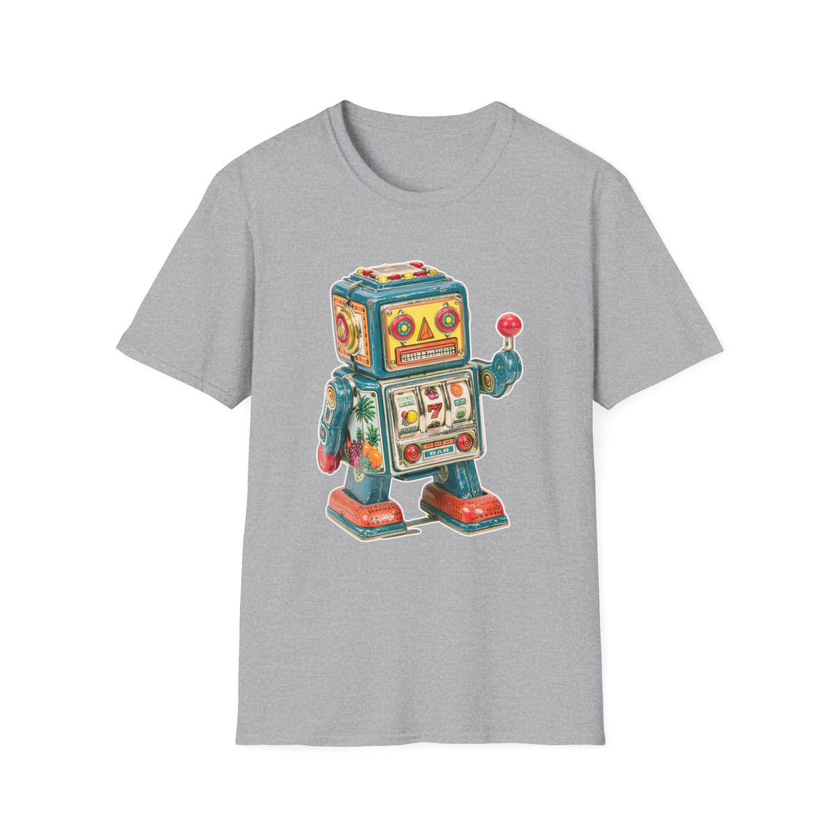Retro Robot Slot T-Shirt