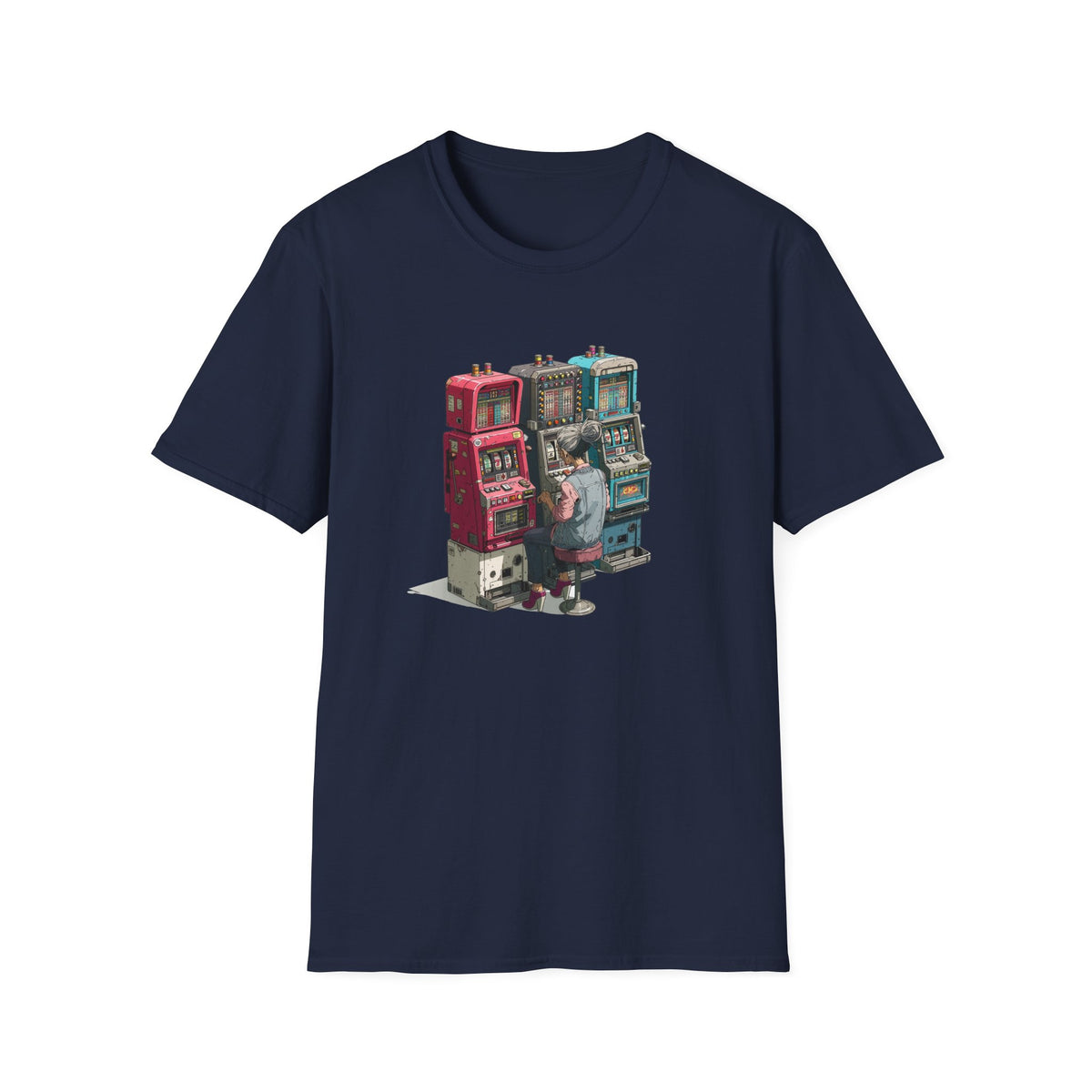 Grandma Playing Slots T-Shirt