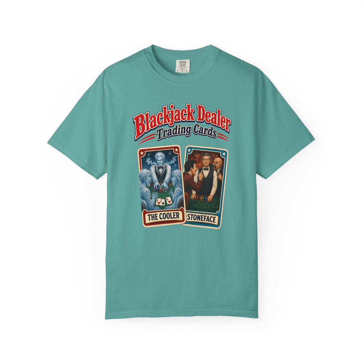 BlackJack Dealer Cards 04 T-Shirt